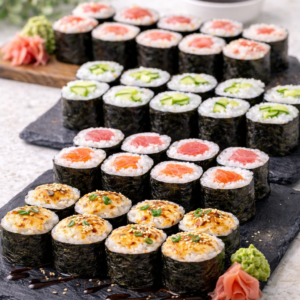 Маки роллы