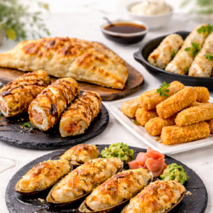 Горячие закуски